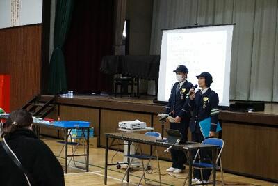 交通指導員さんから