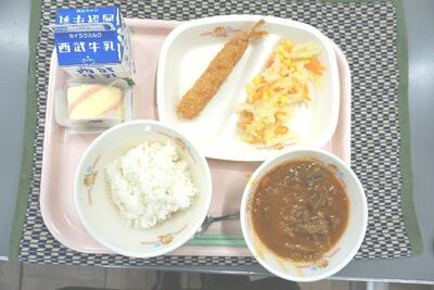 3月24日（月）の給食